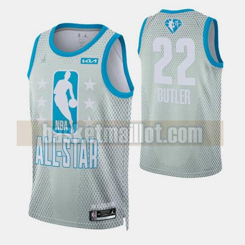 Maillot nba All Star 2022 Homme JIMMY BUTLER 22 GRIS