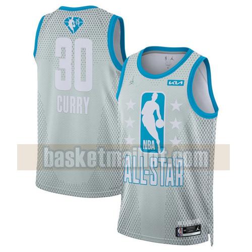 Maillot nba All Star 2022 Homme STEPHEN CURRY 30 GRIS