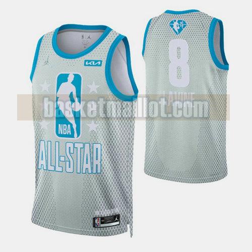 Maillot nba All Star 2022 Homme ZACH LAVINE 8 GRIS
