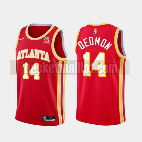 Maillot nba Atlanta Hawks 2020-21 Icon-edition Homme Youth Trae 14 Rouge