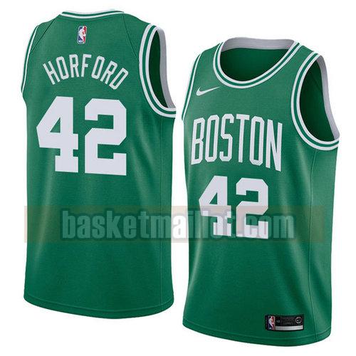 Maillot nba Boston Celtics 2018-19 Homme Al Horford 42 verde