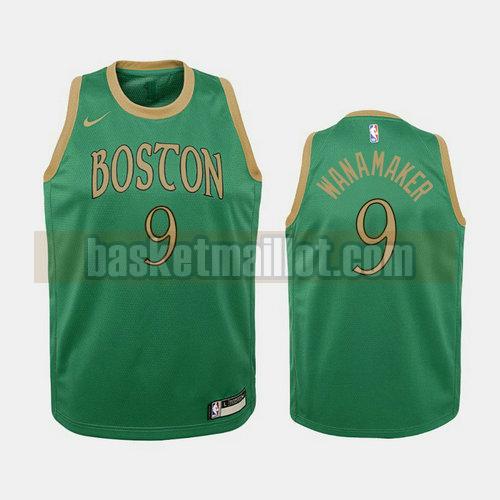 Maillot nba Boston Celtics 2019-20 Homme Brad Wanamaker 9 Vert
