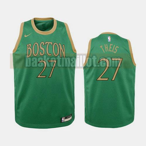 Maillot nba Boston Celtics 2019-20 Homme Daniel Theis 27 Vert