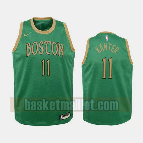 Maillot nba Boston Celtics 2019-20 Homme Enes Kanter 11 Vert
