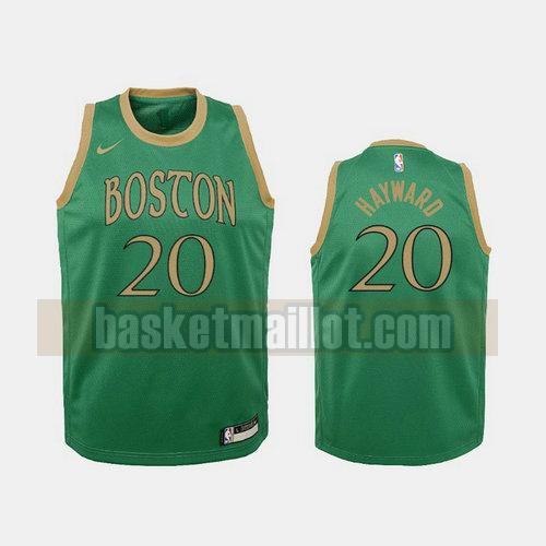 Maillot nba Boston Celtics 2019-20 Homme Gordon Hayward 20 Vert