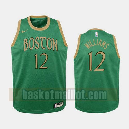 Maillot nba Boston Celtics 2019-20 Homme Grant Williams 12 Vert