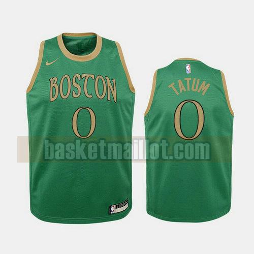 Maillot nba Boston Celtics 2019-20 Homme Jayson Tatum 0 Vert