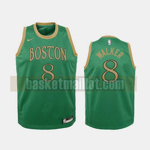 Maillot nba Boston Celtics 2019-20 Homme Kemba Walker 8 Vert