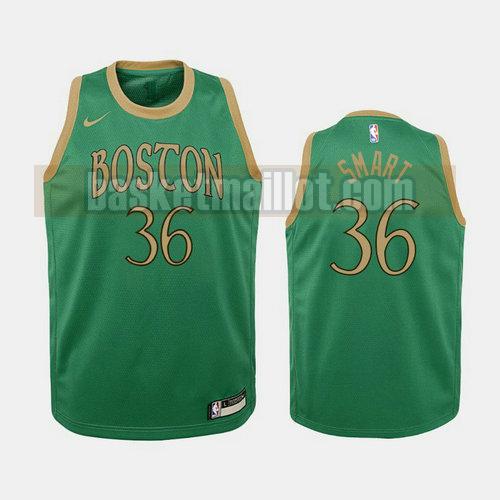 Maillot nba Boston Celtics 2019-20 Homme Marcus Smart 36 Vert