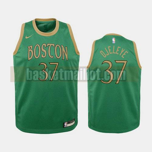 Maillot nba Boston Celtics 2019-20 Homme Semi Ojeleye 37 Vert