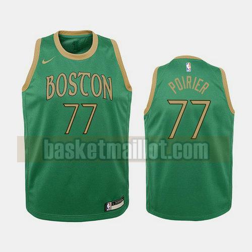 Maillot nba Boston Celtics 2019-20 Homme Vincent Poirier 77 Vert