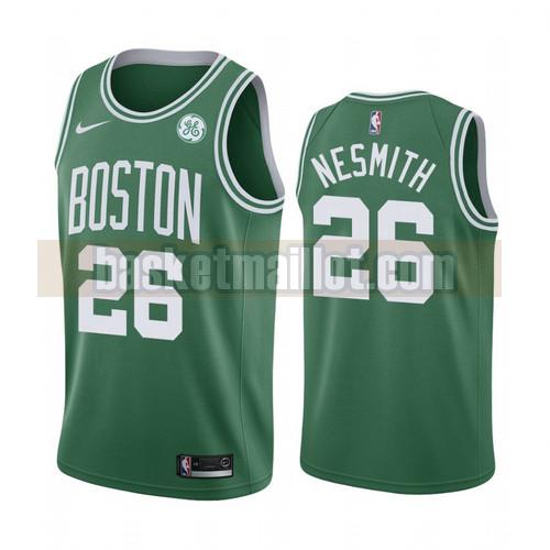 Maillot nba Boston Celtics 2020-21 Icône Homme Aaron Nesmith 26 Vert