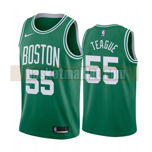 Maillot nba Boston Celtics 2020-21 Icône Homme Jeff Teague 55 Vert