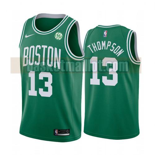 Maillot nba Boston Celtics 2020-21 Icône Homme Tristan Thompson 13 Vert