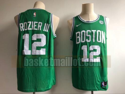 Maillot nba Boston Celtics Basketball Homme Terry Rozier 12 Vert