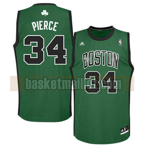 Maillot nba Boston Celtics adidas Homme Paul Pierce 34 verde