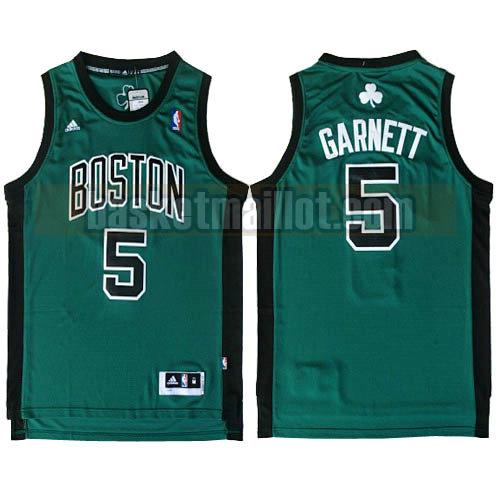 Maillot nba Boston Celtics clásico 2018 Homme Kevin Garnett 5 verde