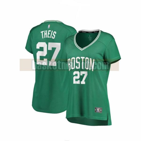 Maillot nba Boston Celtics icon edition Femme Daniel Theis 27 Vert