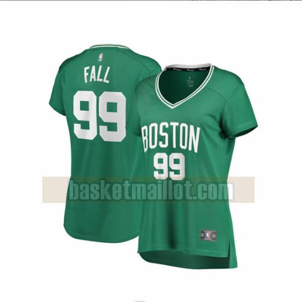 Maillot nba Boston Celtics icon edition Femme Tacko Fall 99 Vert