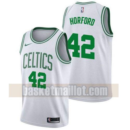 Maillot nba Boston Celtics nike Homme Al Horford 42 White