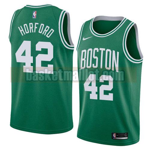 Maillot nba Boston Celtics nike Homme Al Horford 42 verde