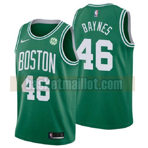 Maillot nba Boston Celtics nike Homme Aron Baynes 46 verde