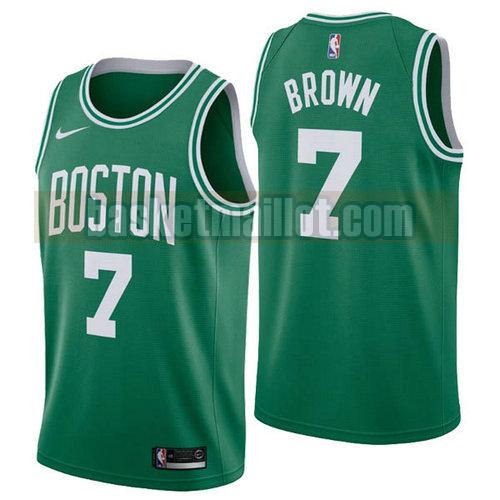 Maillot nba Boston Celtics nike Homme Jaylen_Brown 7 verde