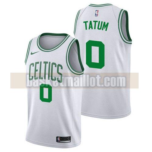 Maillot nba Boston Celtics nike Homme Jayson_Tatum 0 White