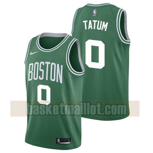 Maillot nba Boston Celtics nike Homme Jayson_Tatum 0 verde