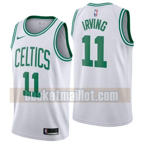 Maillot nba Boston Celtics nike Homme Kyrie_Irving 11 White