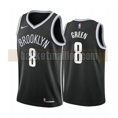 Maillot nba Brooklyn Nets 2020-21 Icône Homme Jeff Green 8 Noir