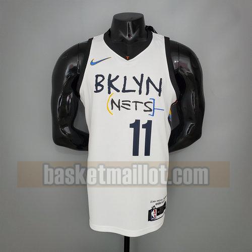 Maillot nba Brooklyn Nets Homme IRVING 11 blanc