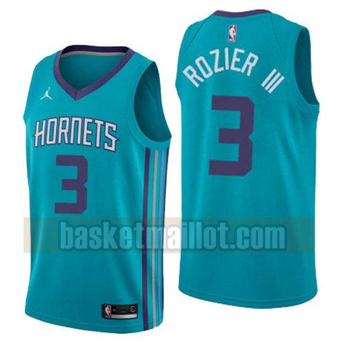 Maillot nba Charlotte Hornets 2020 Homme Terry Rozier 3 verde