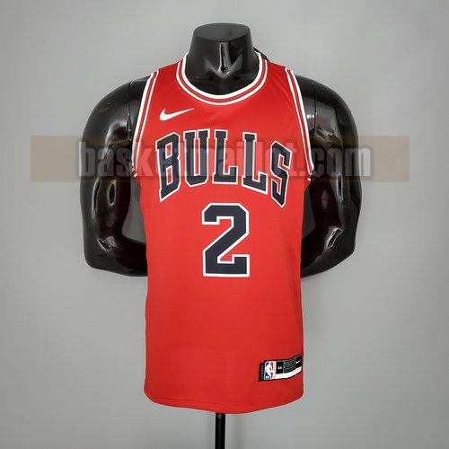 Maillot nba Chicago Bulls Homme BALL 2 rouge