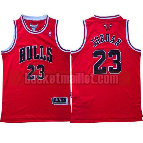 Maillot nba Chicago Bulls clásico 2018 Homme Michael Jordan 23 Rouge