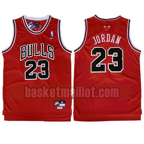 Maillot nba Chicago Bulls nike Homme Michael Jordan 23 Rouge