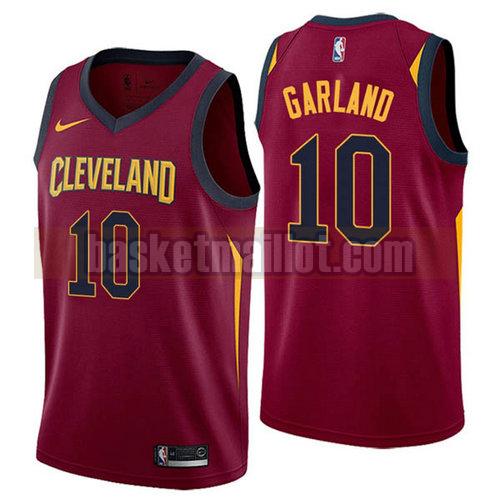 Maillot nba Cleveland Cavaliers 2018-2019 Homme Darius Garland 10 Rouge