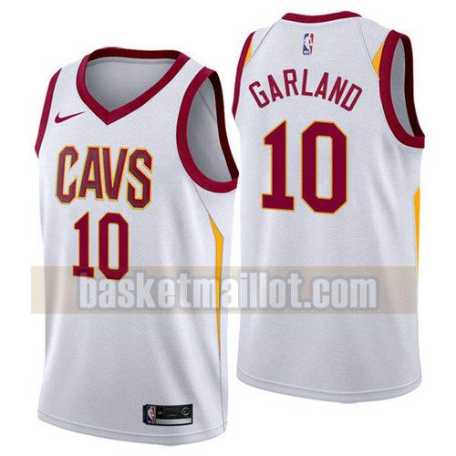 Maillot nba Cleveland Cavaliers 2018-2019 Homme Darius Garland 10 White