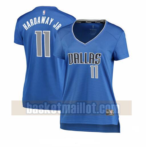 Maillot nba Dallas Mavericks icon edition Femme Tim Hardaway Jr. 11 Bleu