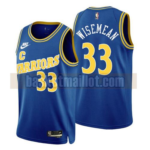 Maillot nba Golden State Warriors 2022-2023 Classic Edition Homme James Wiseman 33 real