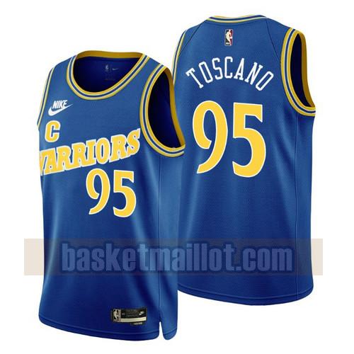 Maillot nba Golden State Warriors 2022-2023 Classic Edition Homme Juan Toscano Anderson 95 real
