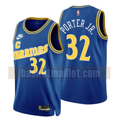 Maillot nba Golden State Warriors 2022-2023 Classic Edition Homme Otto Porter Jr. 32 real