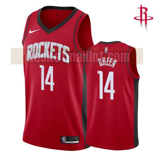 Maillot nba Houston Rockets 2019-20 Homme Gerald Green 14 Rouge