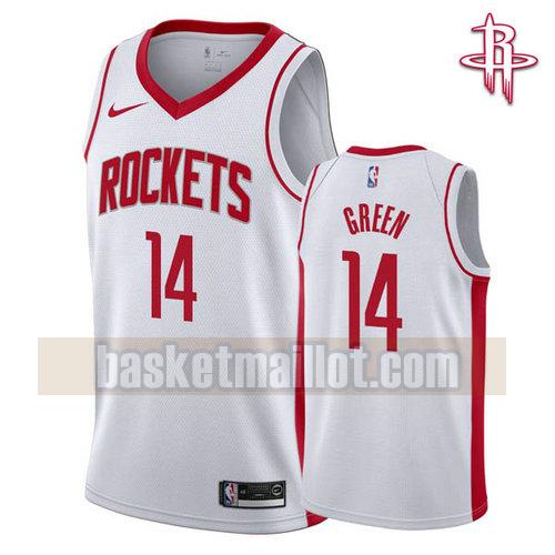 Maillot nba Houston Rockets 2019-20 Homme Gerald Green 14 White