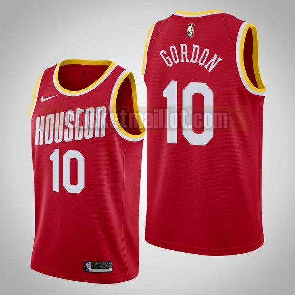 Maillot nba Houston Rockets 2020-21 saison déclaration Homme Aaron Gordon 10 Rouge