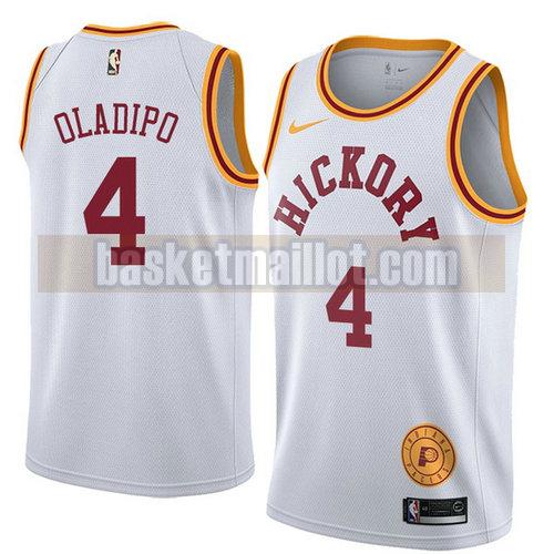 Maillot nba Indiana Pacers swingman 2018 Homme Victor Oladipo 4 White