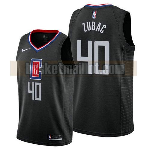Maillot nba Los Angeles Clippers 2018-19 Homme Ivica Zubac 40 Noir