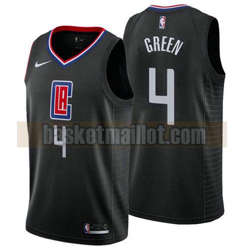Maillot nba Los Angeles Clippers 2018-19 Homme JaMychal Green 4 Noir