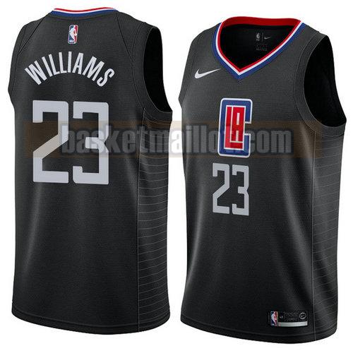 Maillot nba Los Angeles Clippers 2018-19 Homme Lou Williams 23 Noir