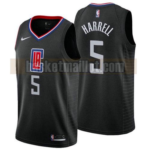 Maillot nba Los Angeles Clippers 2018-2019 Homme Montrezl Harrell 5 Noir